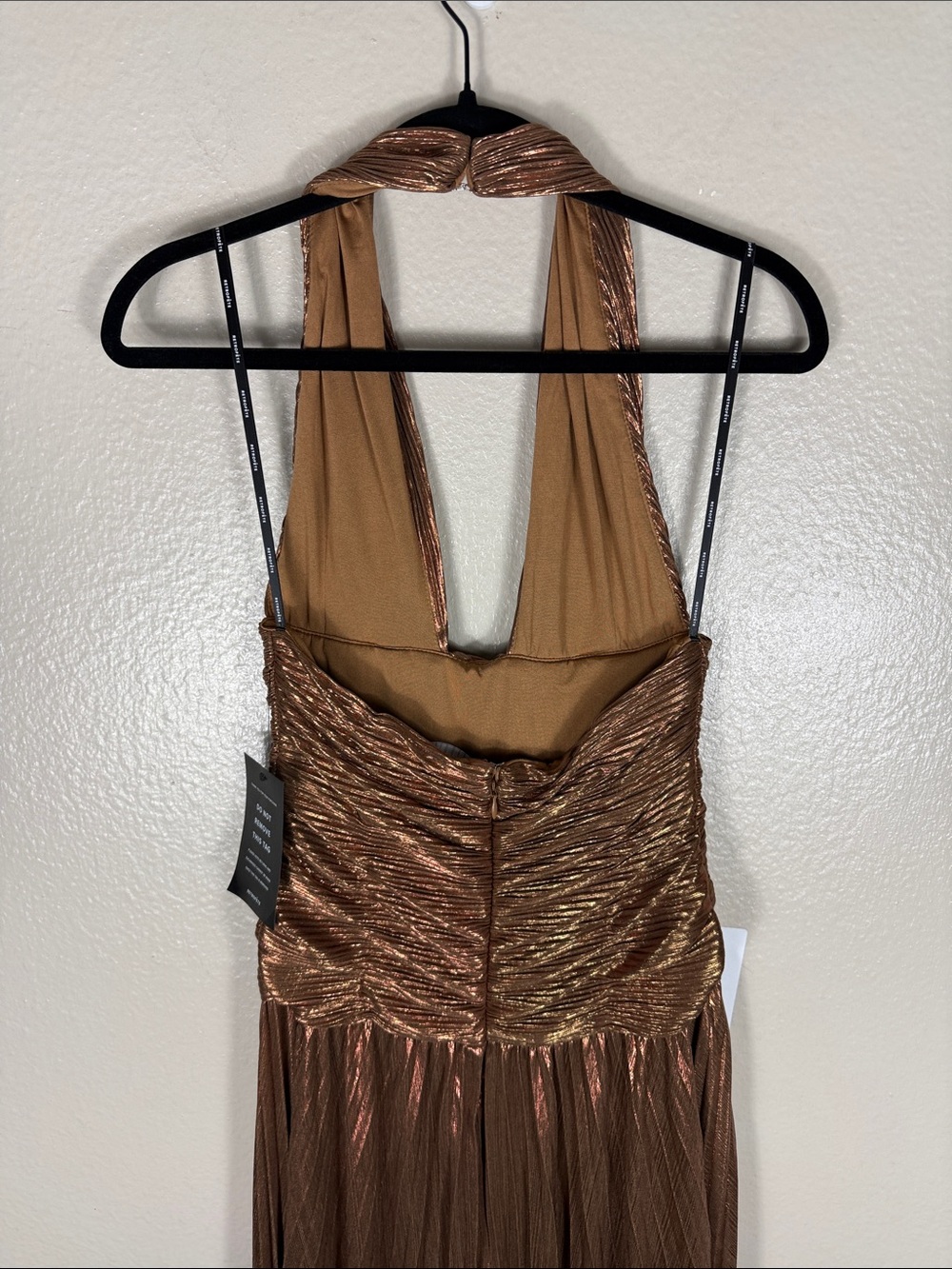 Retrofete Orlina Dress in Sepia - Picture 9 of 12